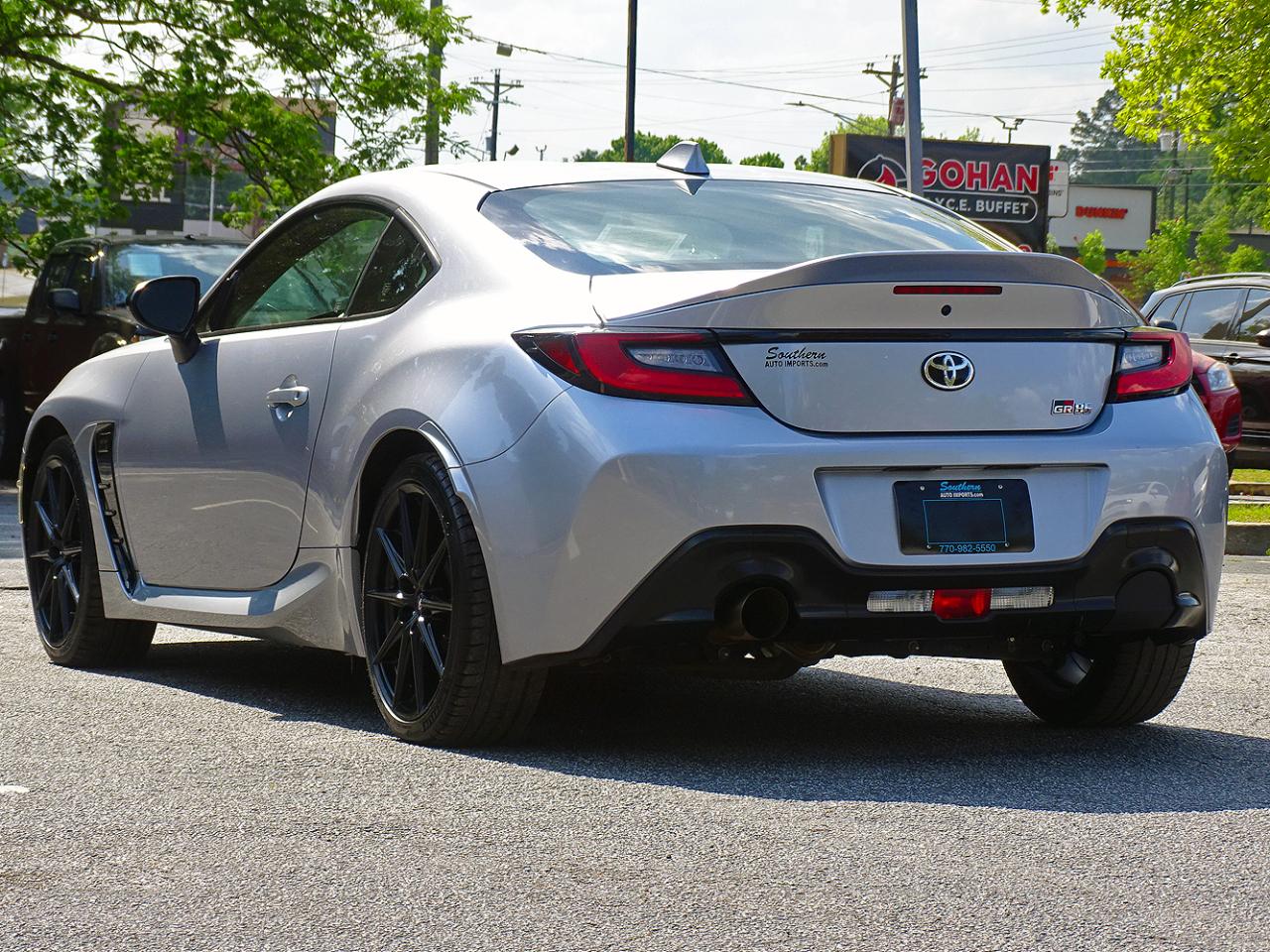 Toyota GR86 Premium Manual (Natl) 2024