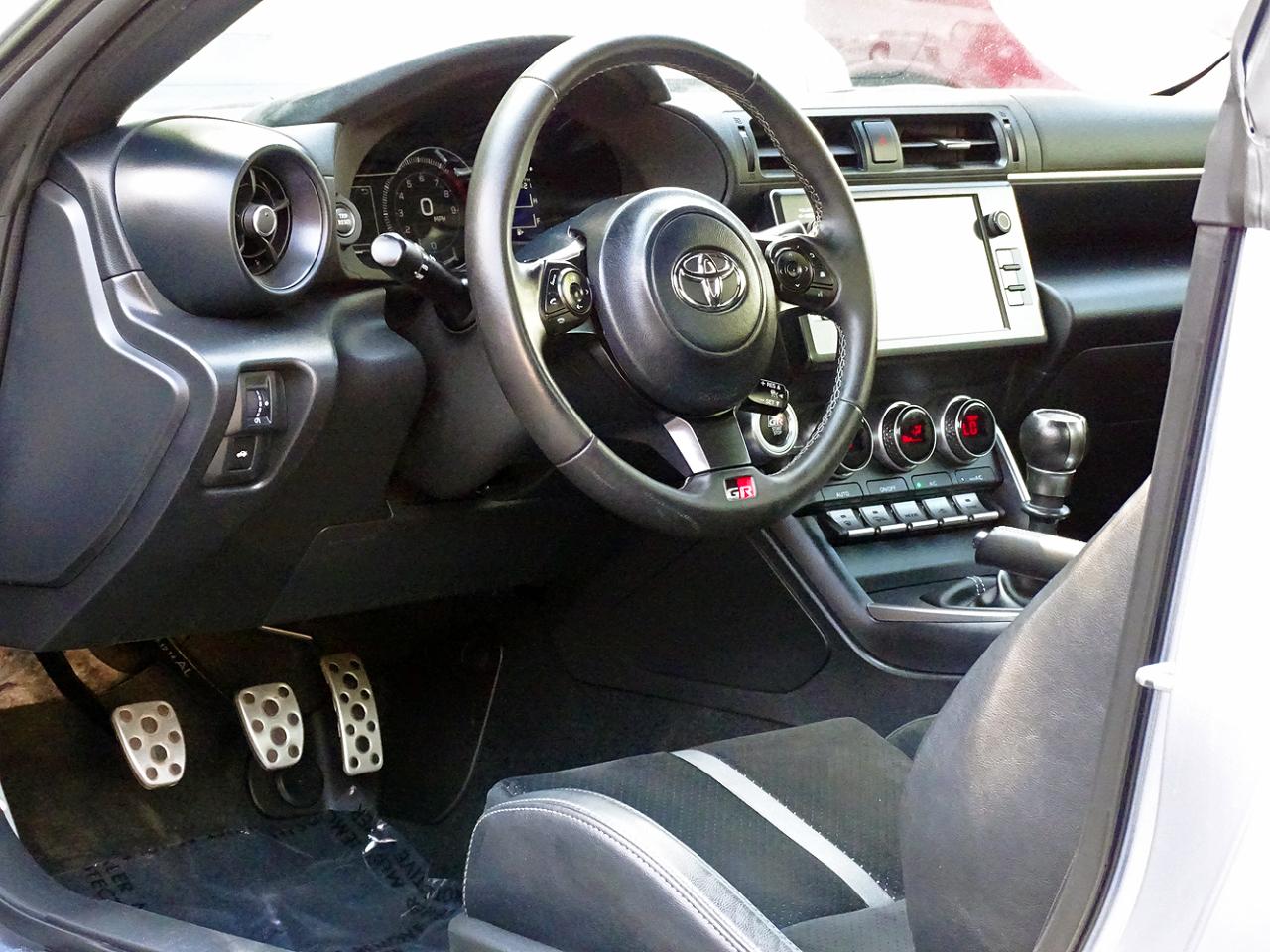 Toyota GR86 Premium Manual (Natl) 2024