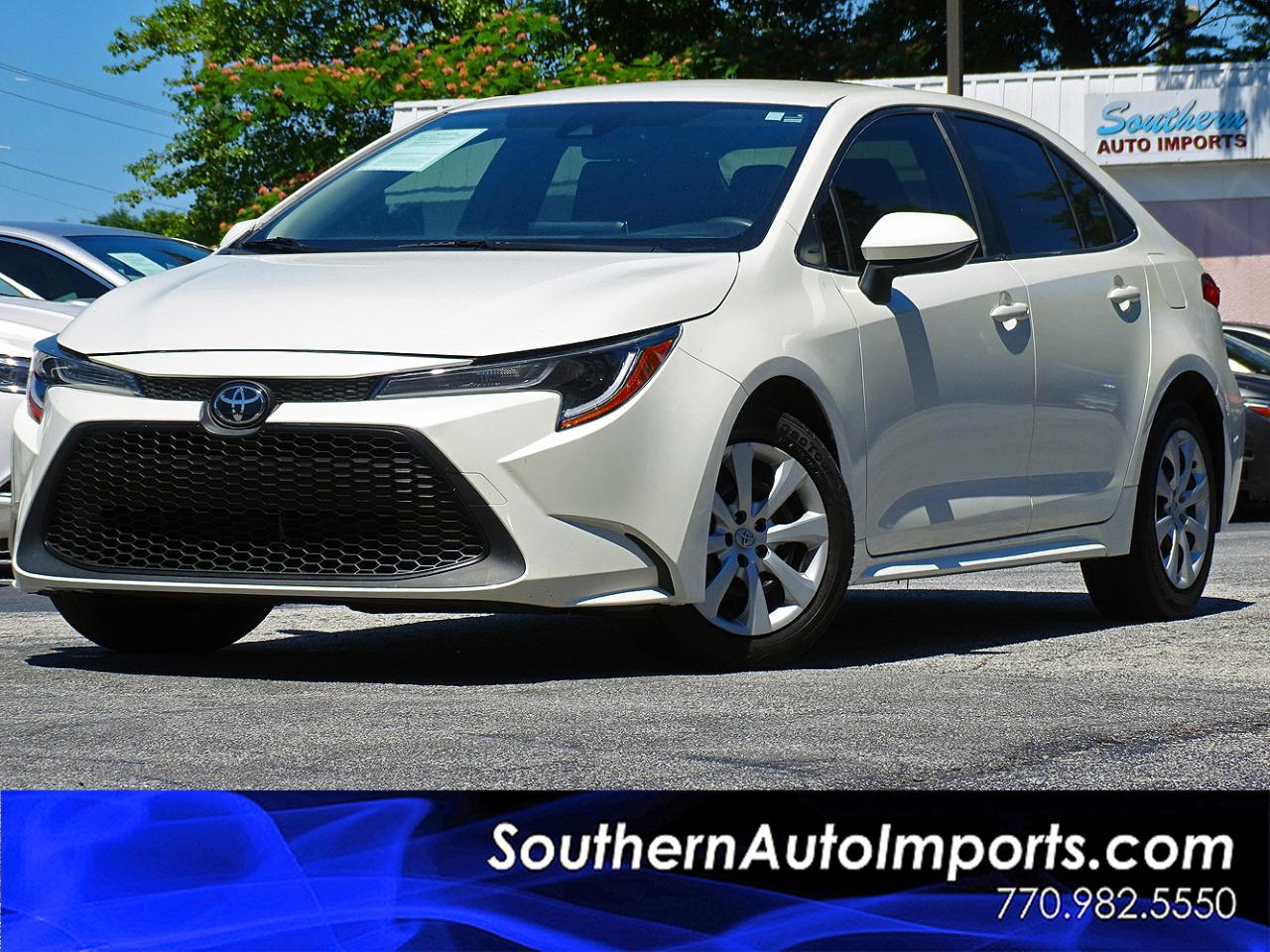 Toyota Corolla LE CVT (Natl) 2021