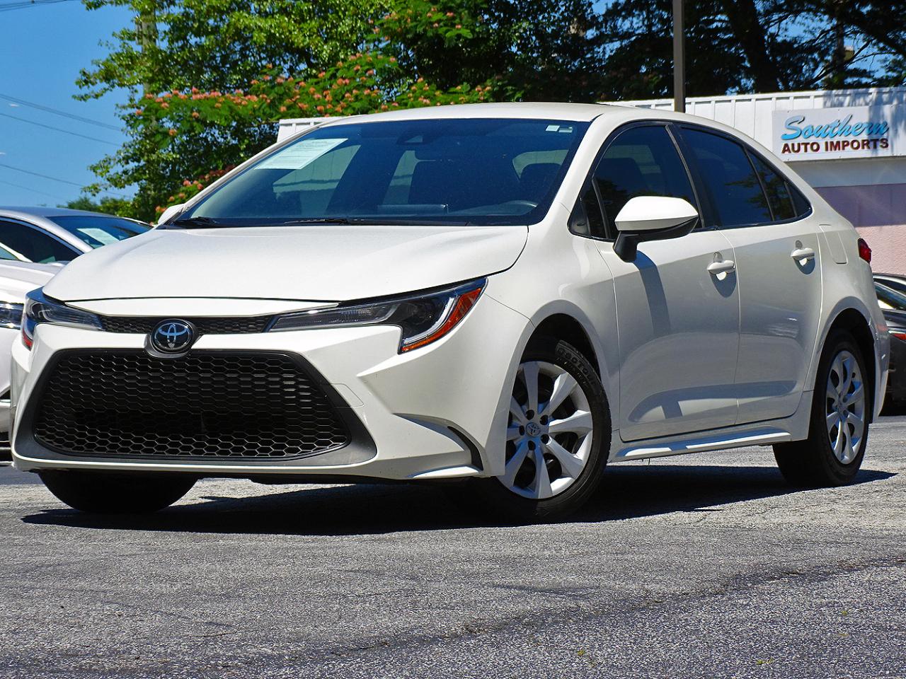 Toyota Corolla LE CVT (Natl) 2021