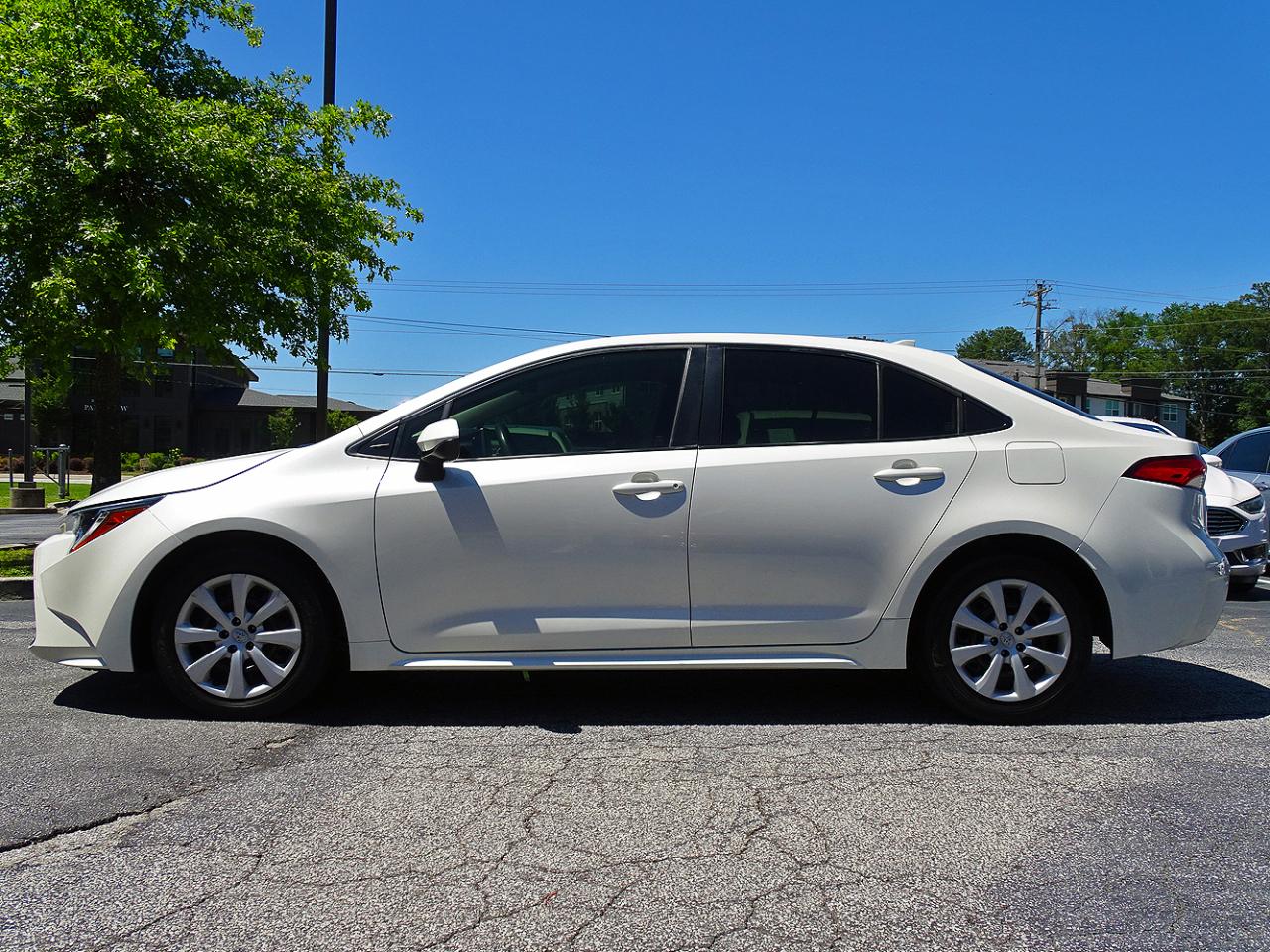 Toyota Corolla LE CVT (Natl) 2021
