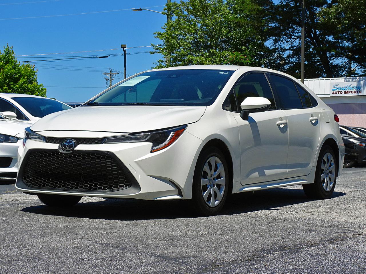 Toyota Corolla LE CVT (Natl) 2021