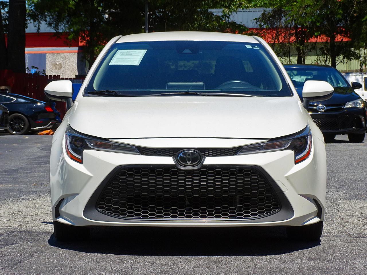 Toyota Corolla LE CVT (Natl) 2021