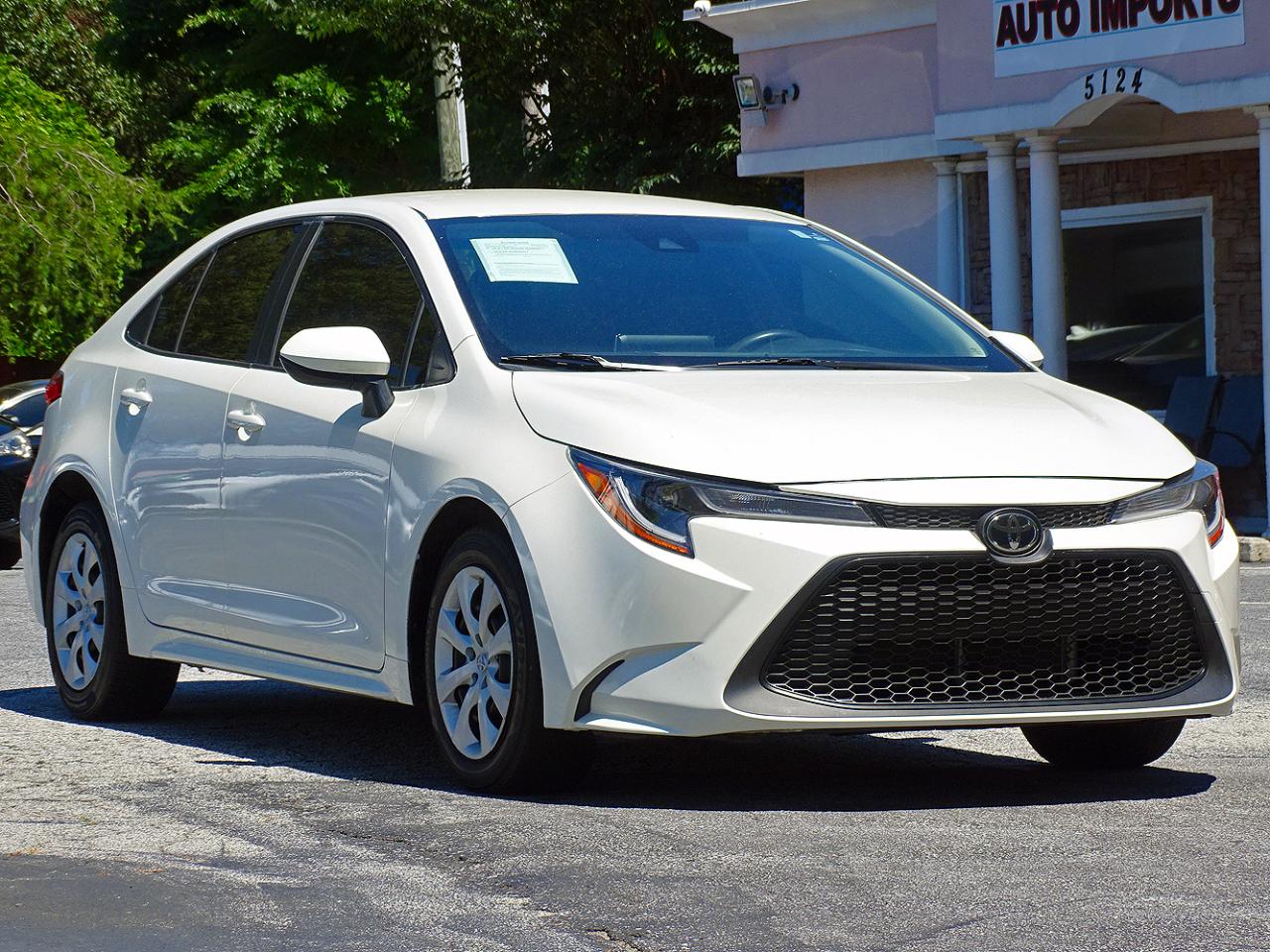 Toyota Corolla LE CVT (Natl) 2021