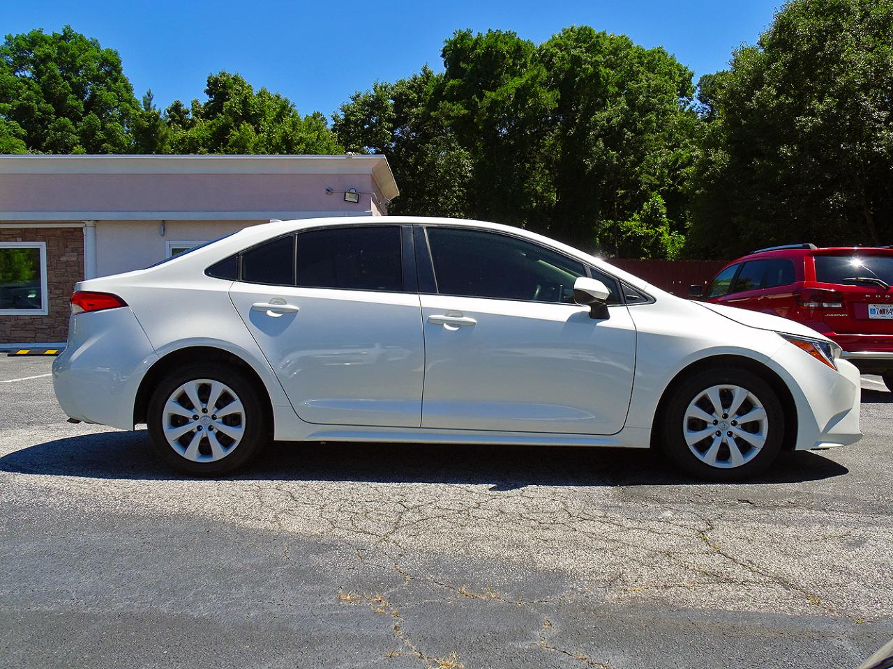 Toyota Corolla LE CVT (Natl) 2021
