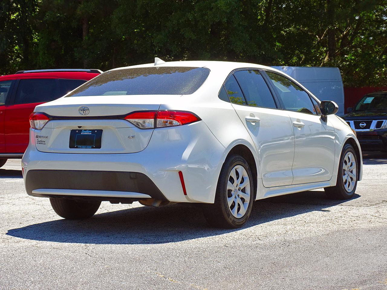 Toyota Corolla LE CVT (Natl) 2021