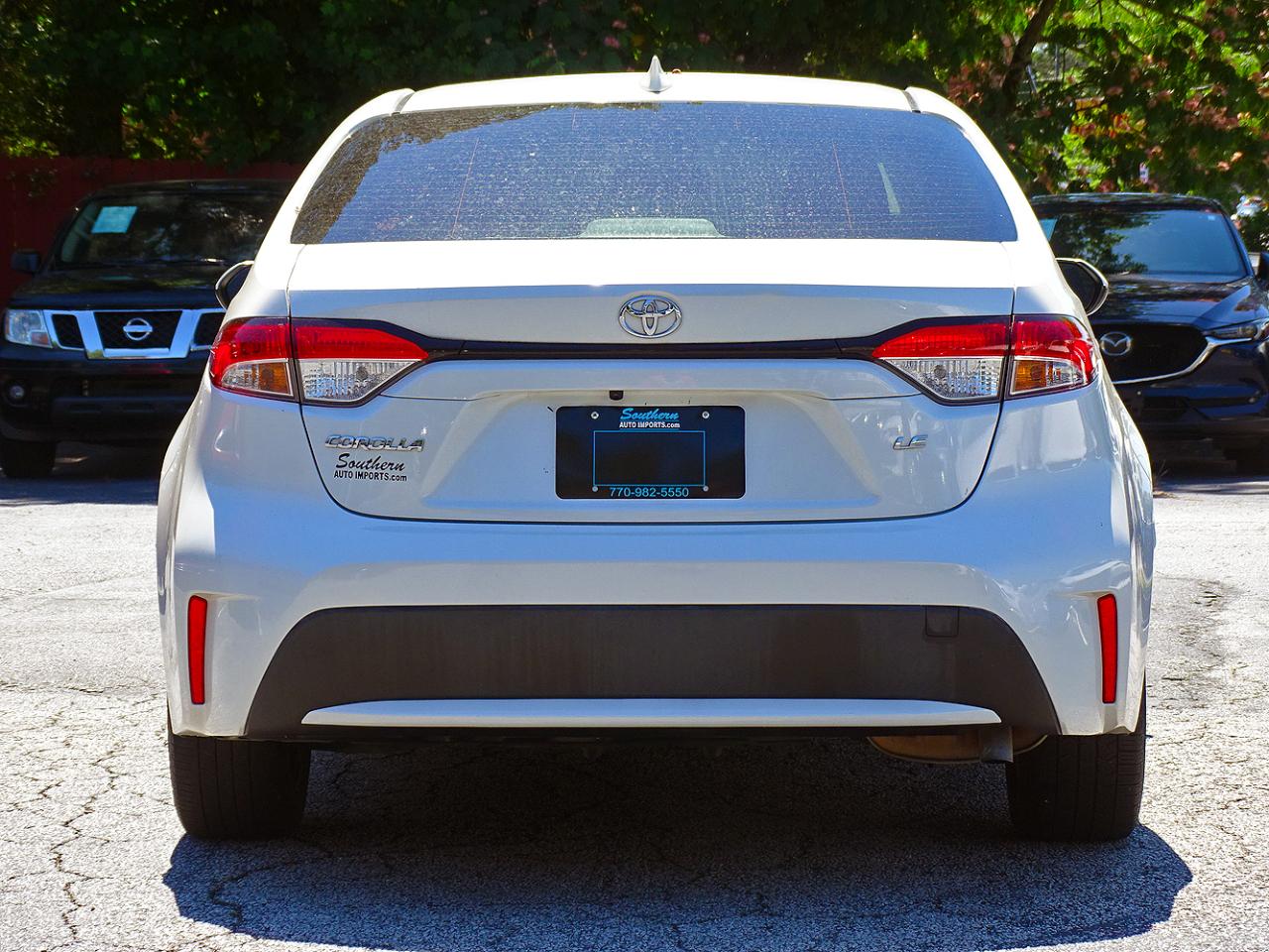 Toyota Corolla LE CVT (Natl) 2021