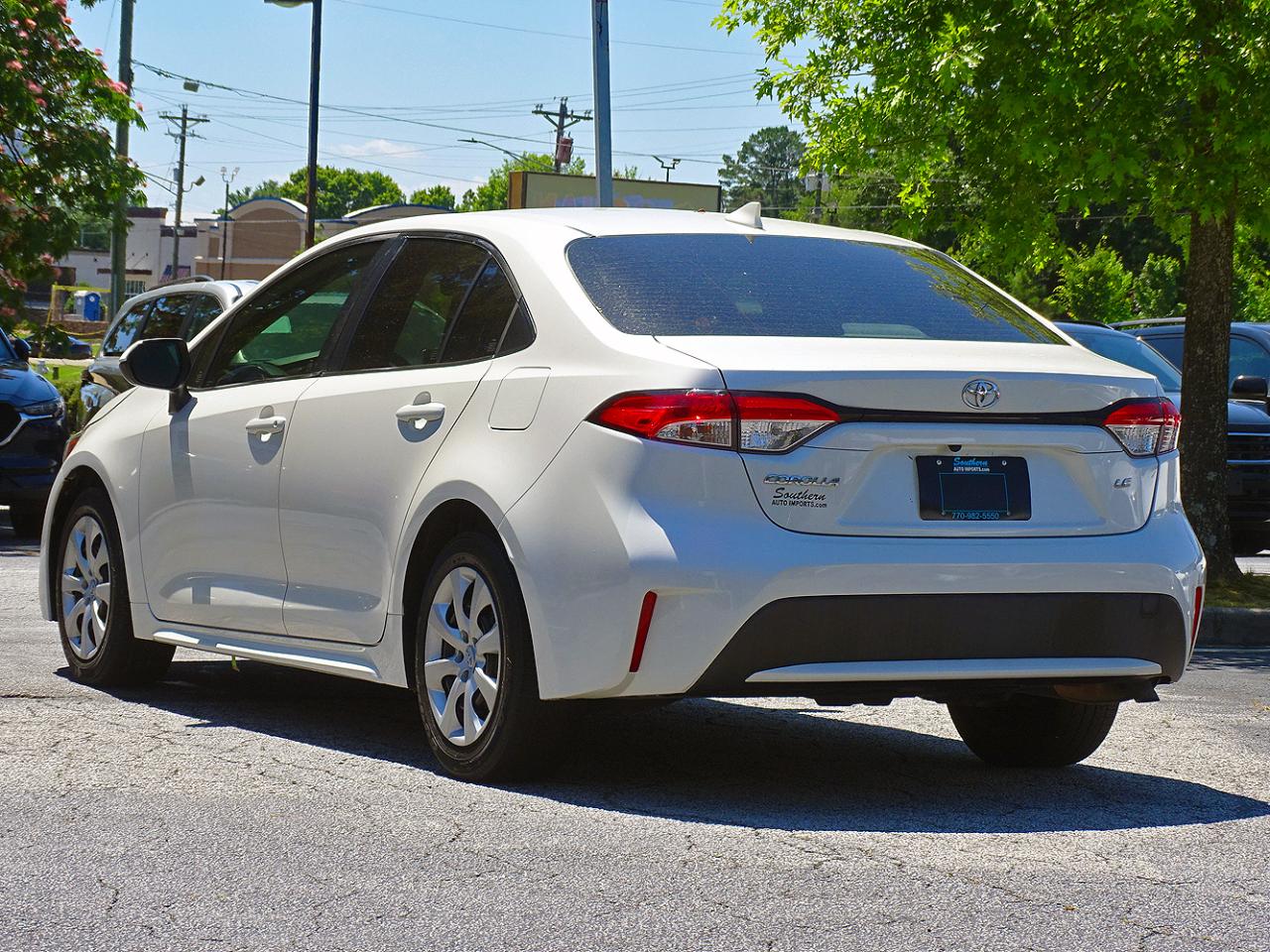 Toyota Corolla LE CVT (Natl) 2021
