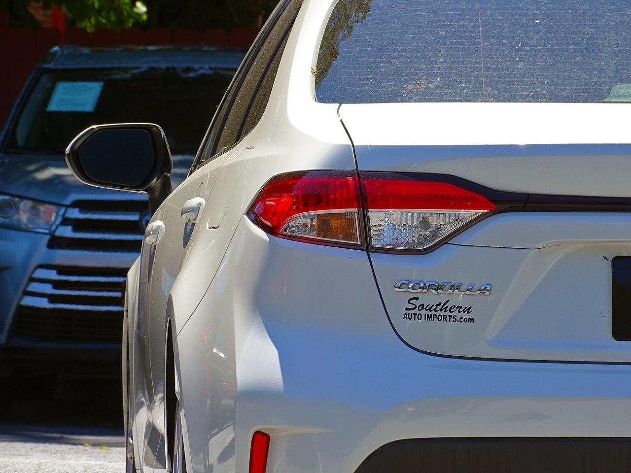 Toyota Corolla LE CVT (Natl) 2021