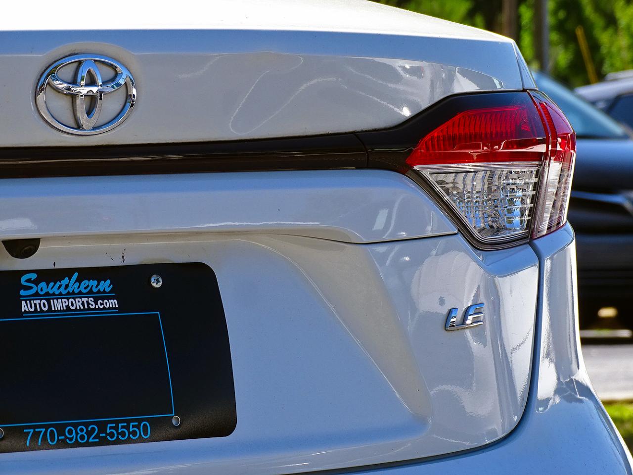 Toyota Corolla LE CVT (Natl) 2021