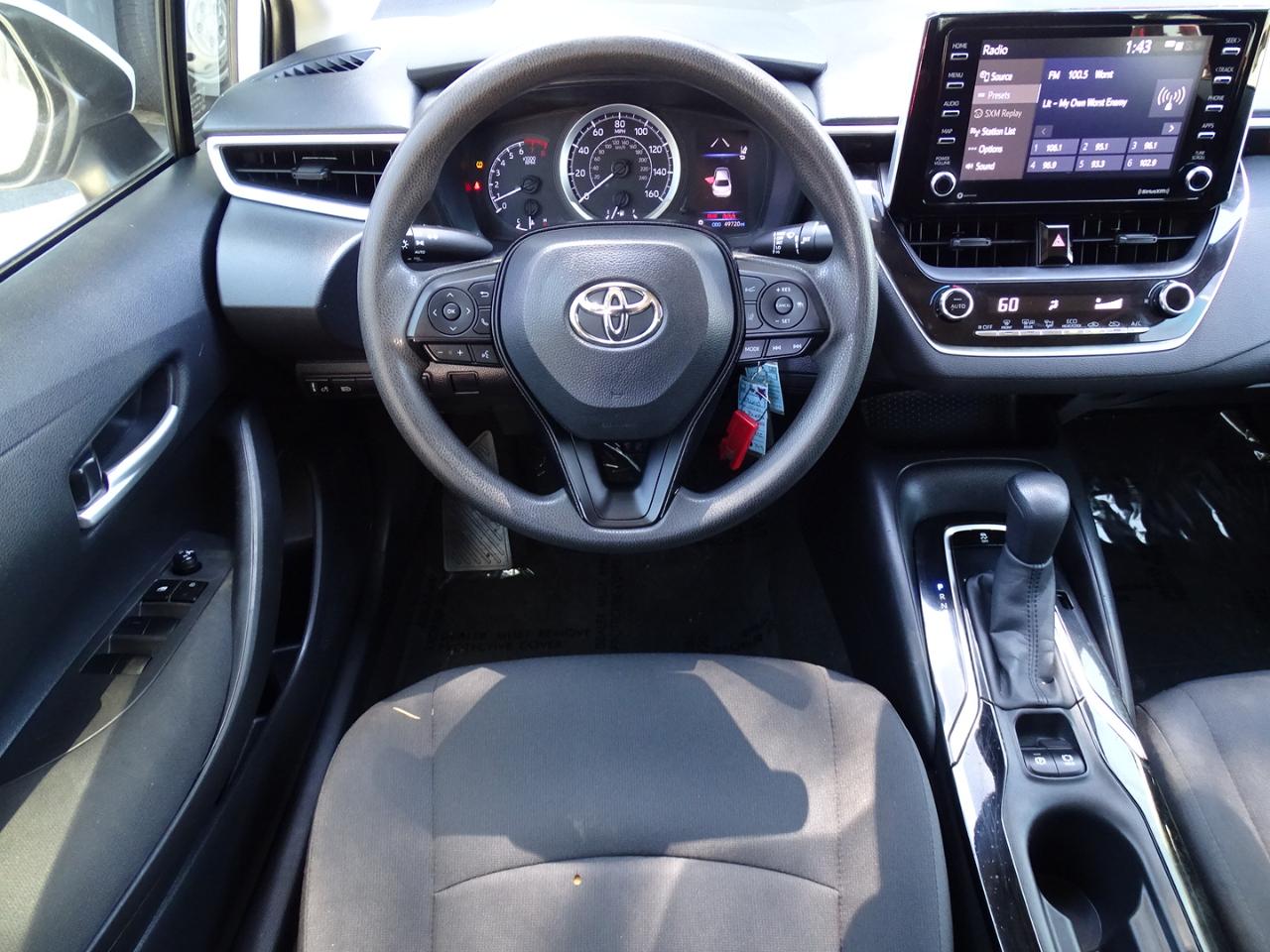 Toyota Corolla LE CVT (Natl) 2021