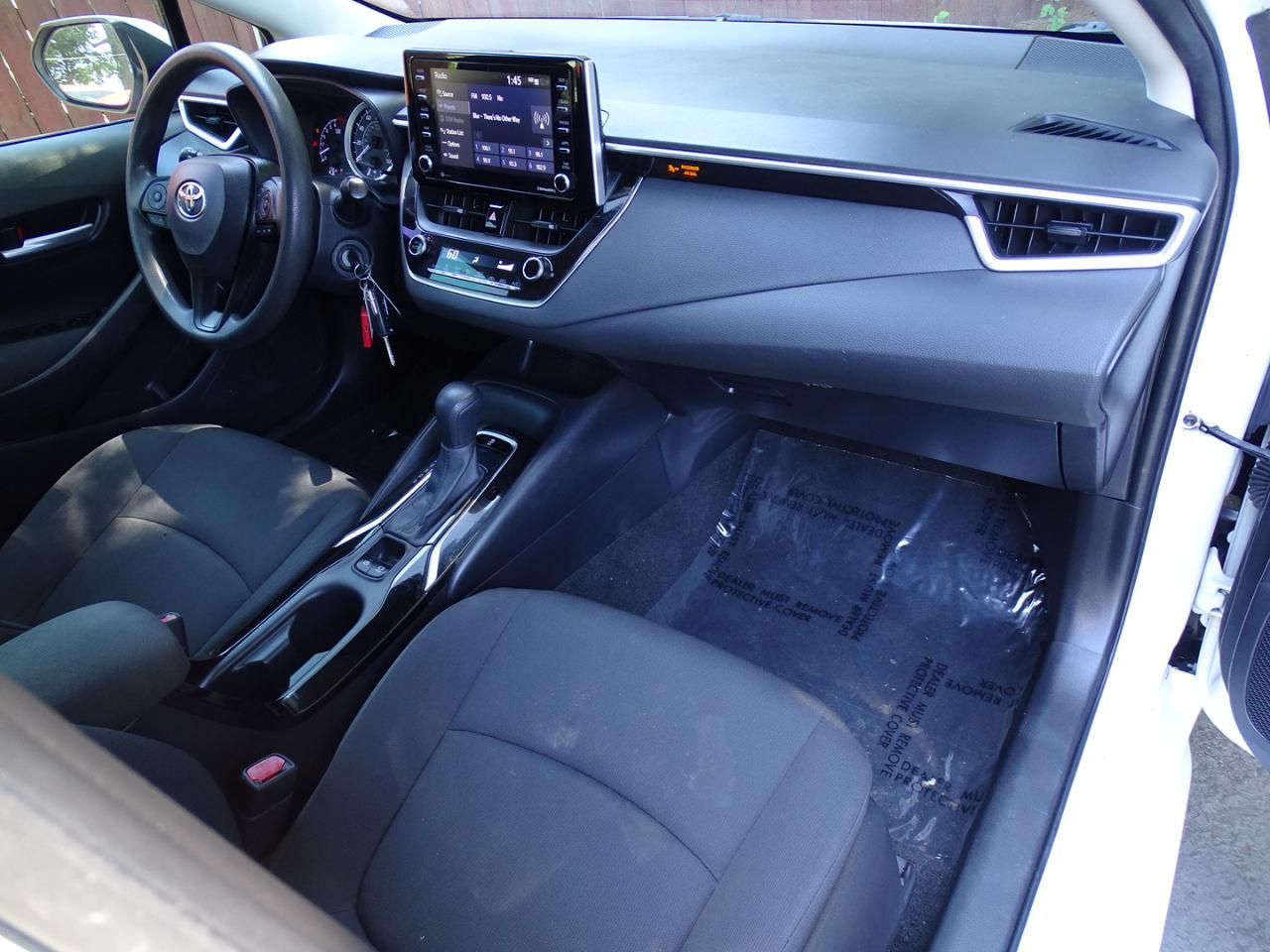 Toyota Corolla LE CVT (Natl) 2021