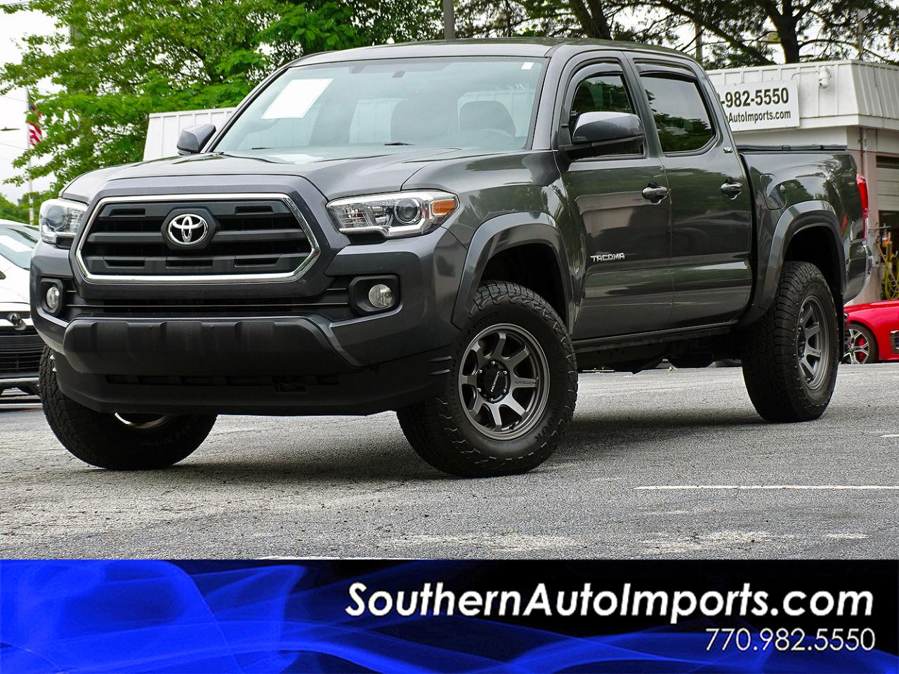 Toyota Tacoma 4WD Double Cab V6 AT TRD Off Road (Natl) 2016