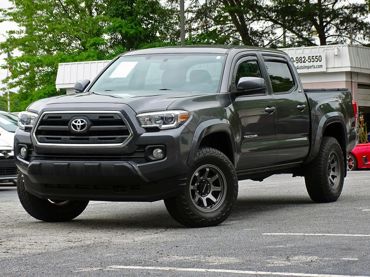 Toyota Tacoma 4WD Double Cab V6 AT TRD Off Road (Natl) 2016