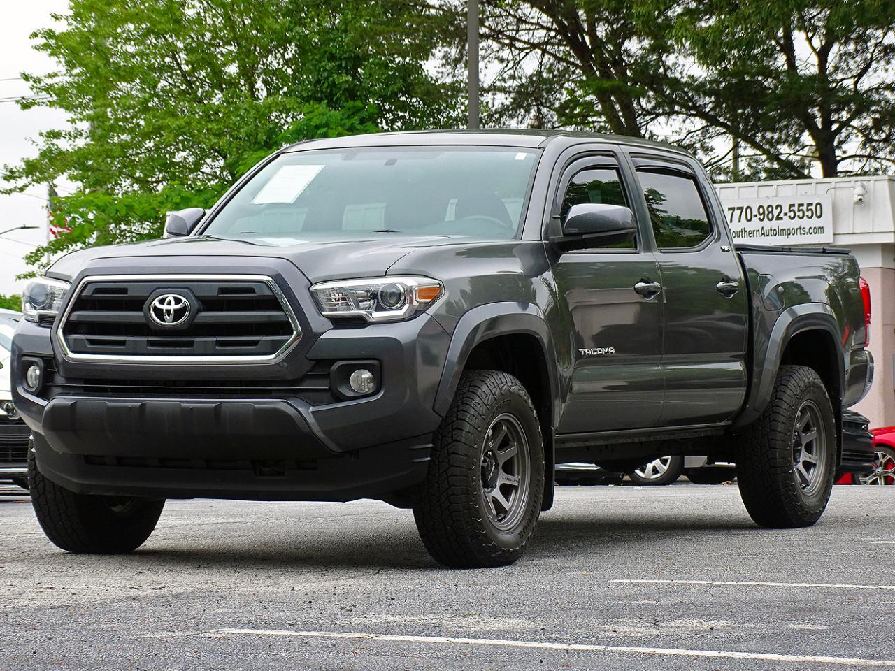 Toyota Tacoma 4WD Double Cab V6 AT TRD Off Road (Natl) 2016