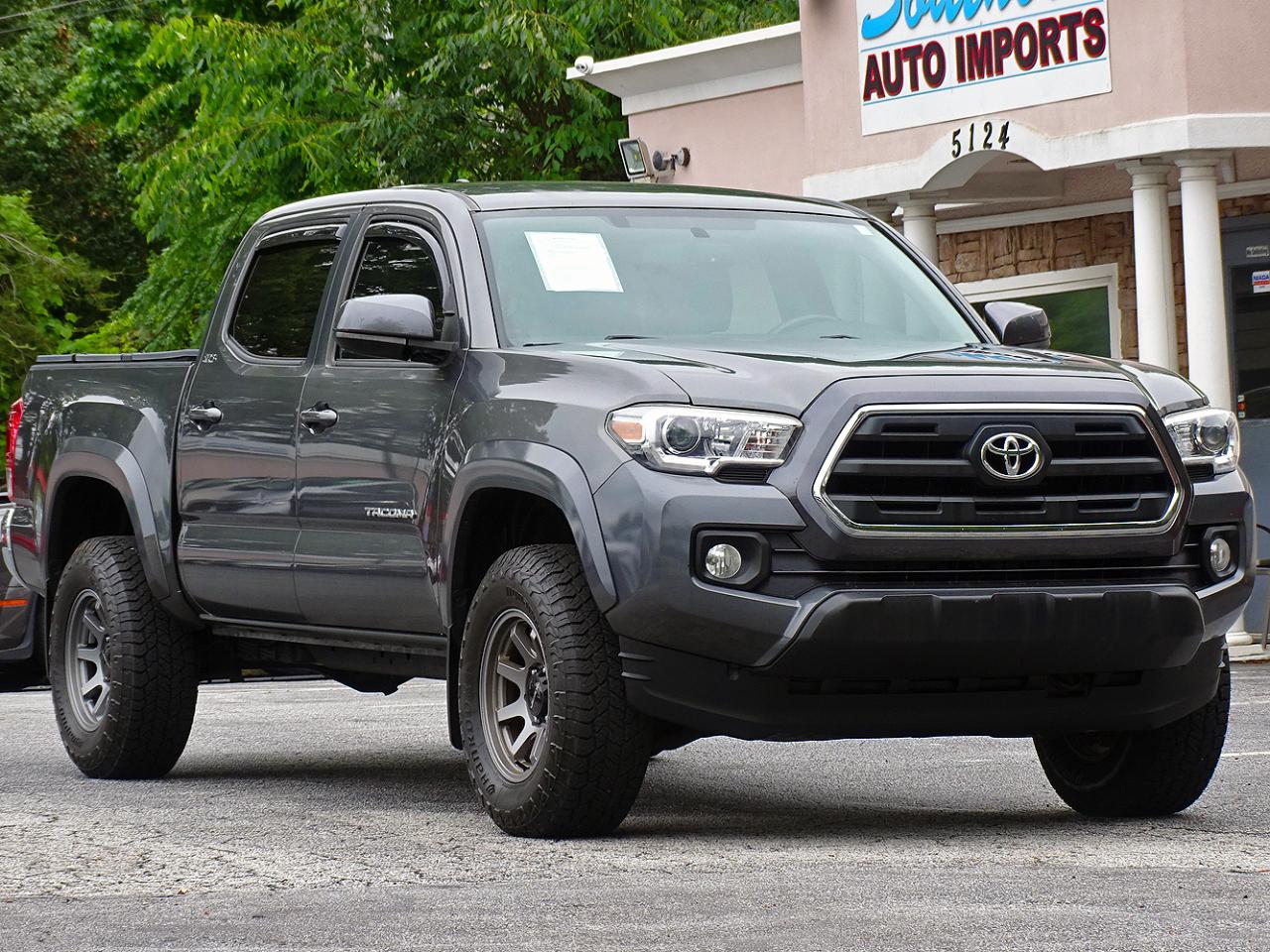 Toyota Tacoma 4WD Double Cab V6 AT TRD Off Road (Natl) 2016