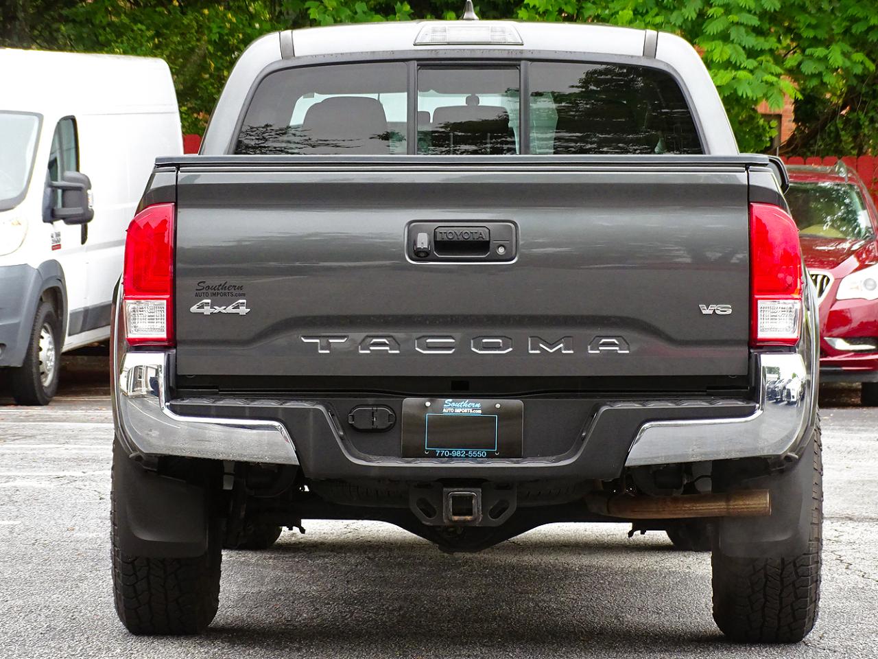 Toyota Tacoma 4WD Double Cab V6 AT TRD Off Road (Natl) 2016