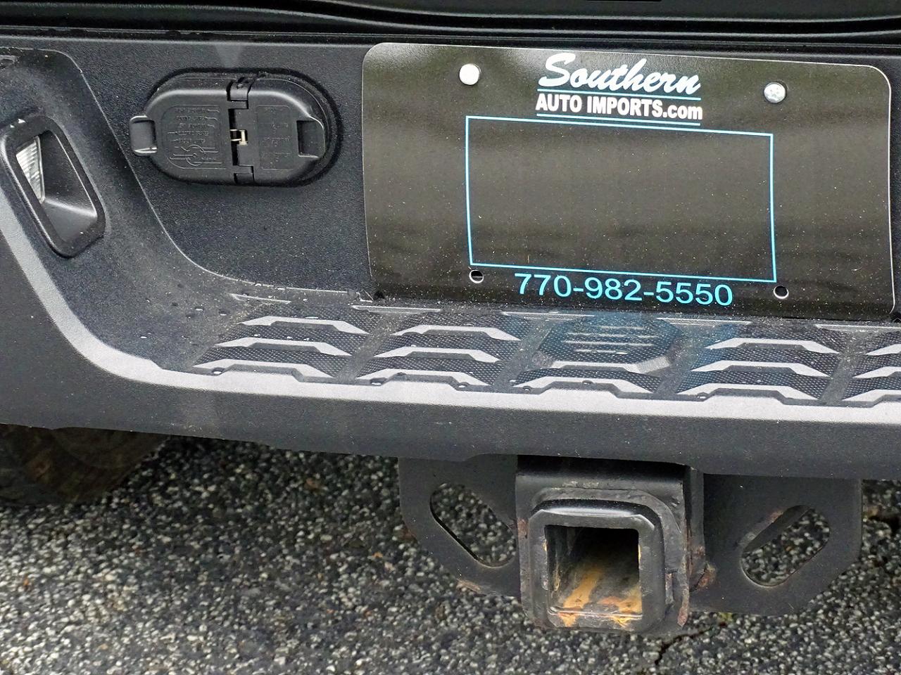 Toyota Tacoma 4WD Double Cab V6 AT TRD Off Road (Natl) 2016