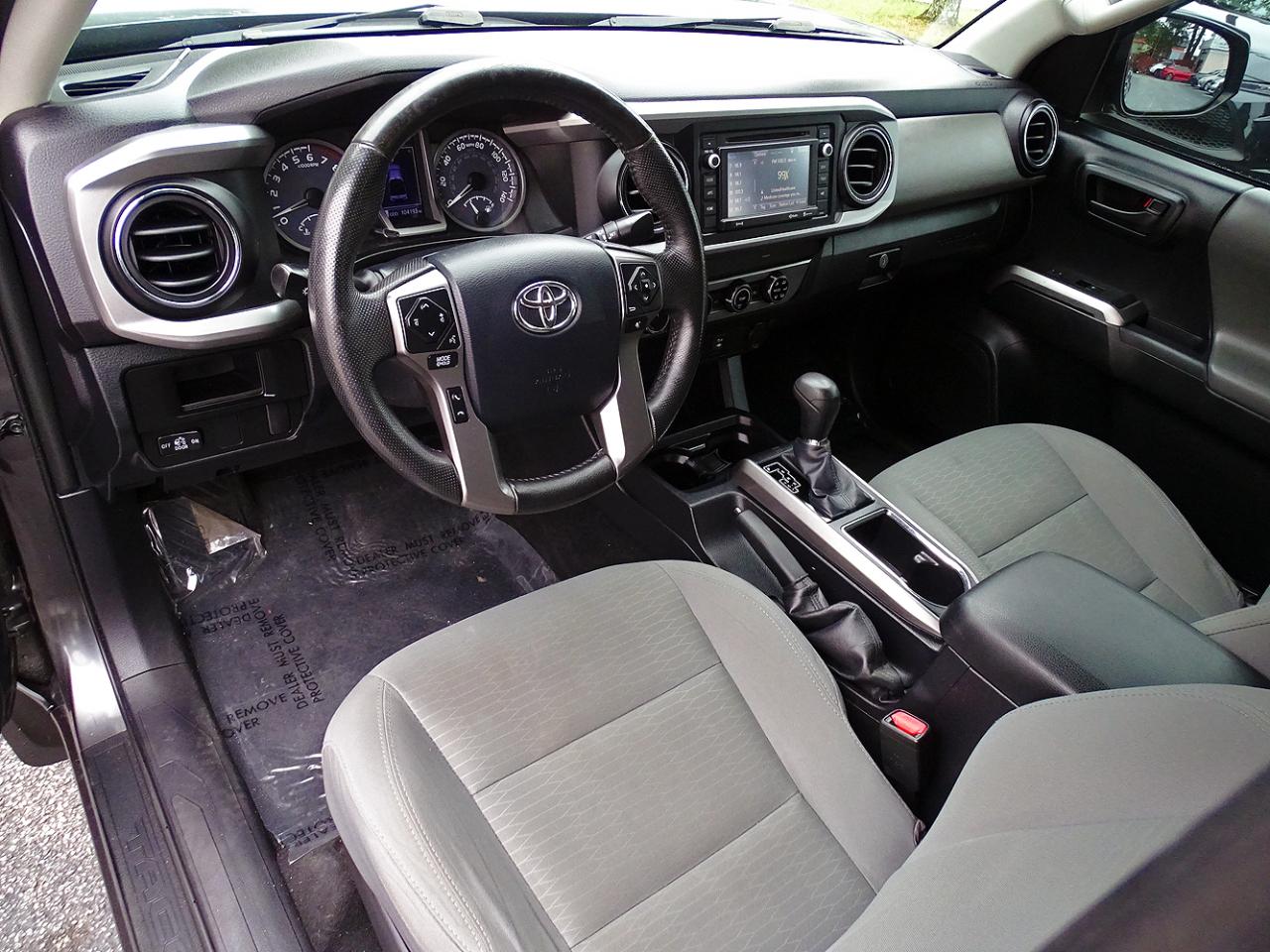 Toyota Tacoma 4WD Double Cab V6 AT TRD Off Road (Natl) 2016