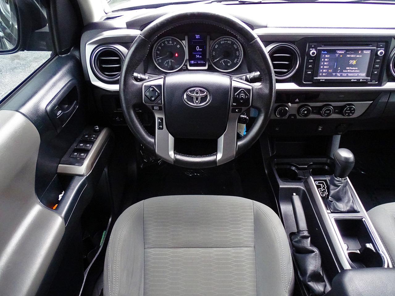 Toyota Tacoma 4WD Double Cab V6 AT TRD Off Road (Natl) 2016