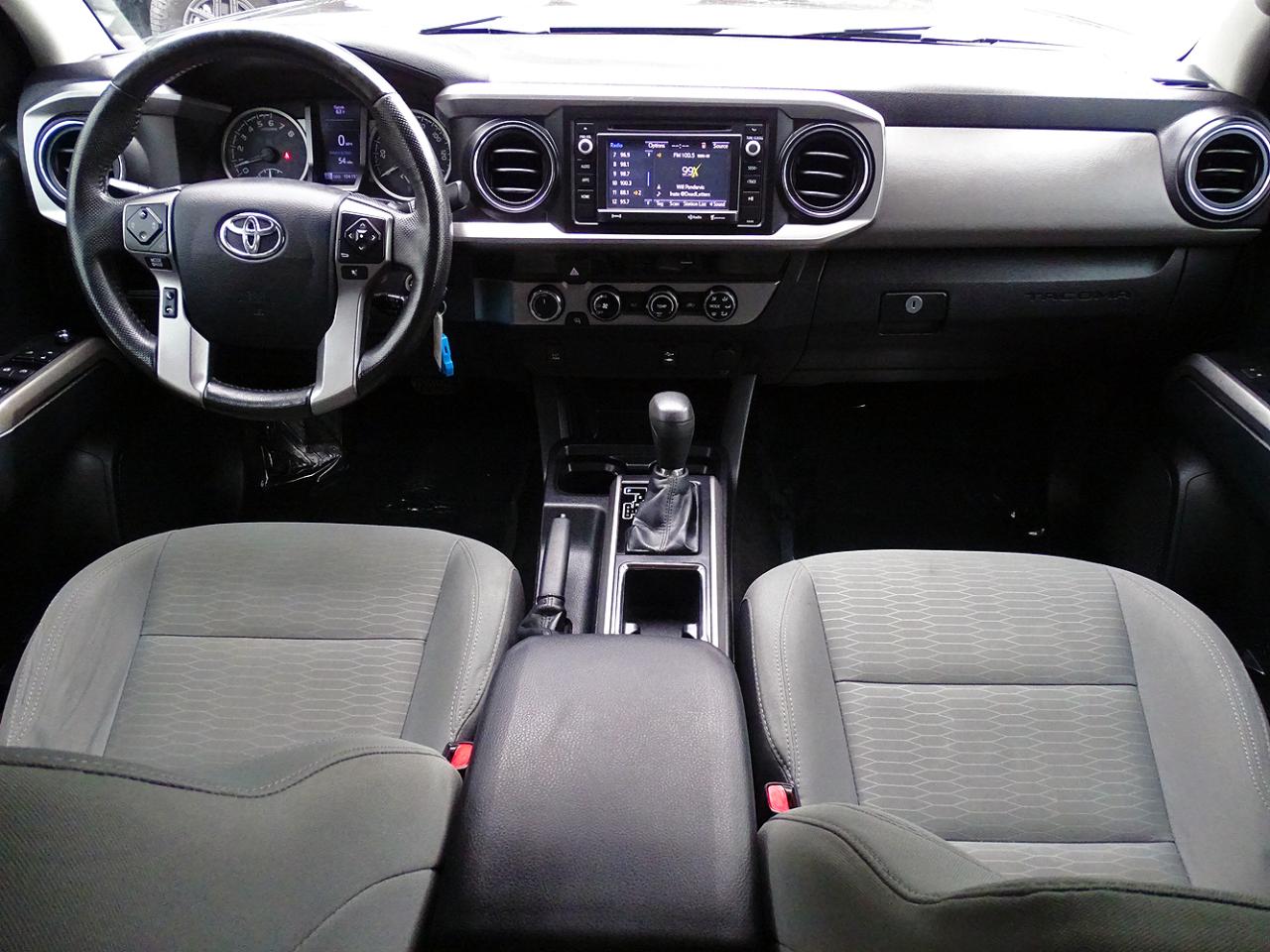 Toyota Tacoma 4WD Double Cab V6 AT TRD Off Road (Natl) 2016