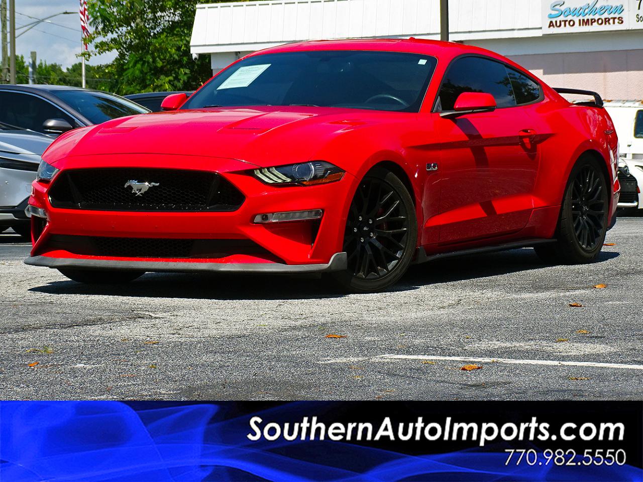 2020 Ford Mustang GT Premium