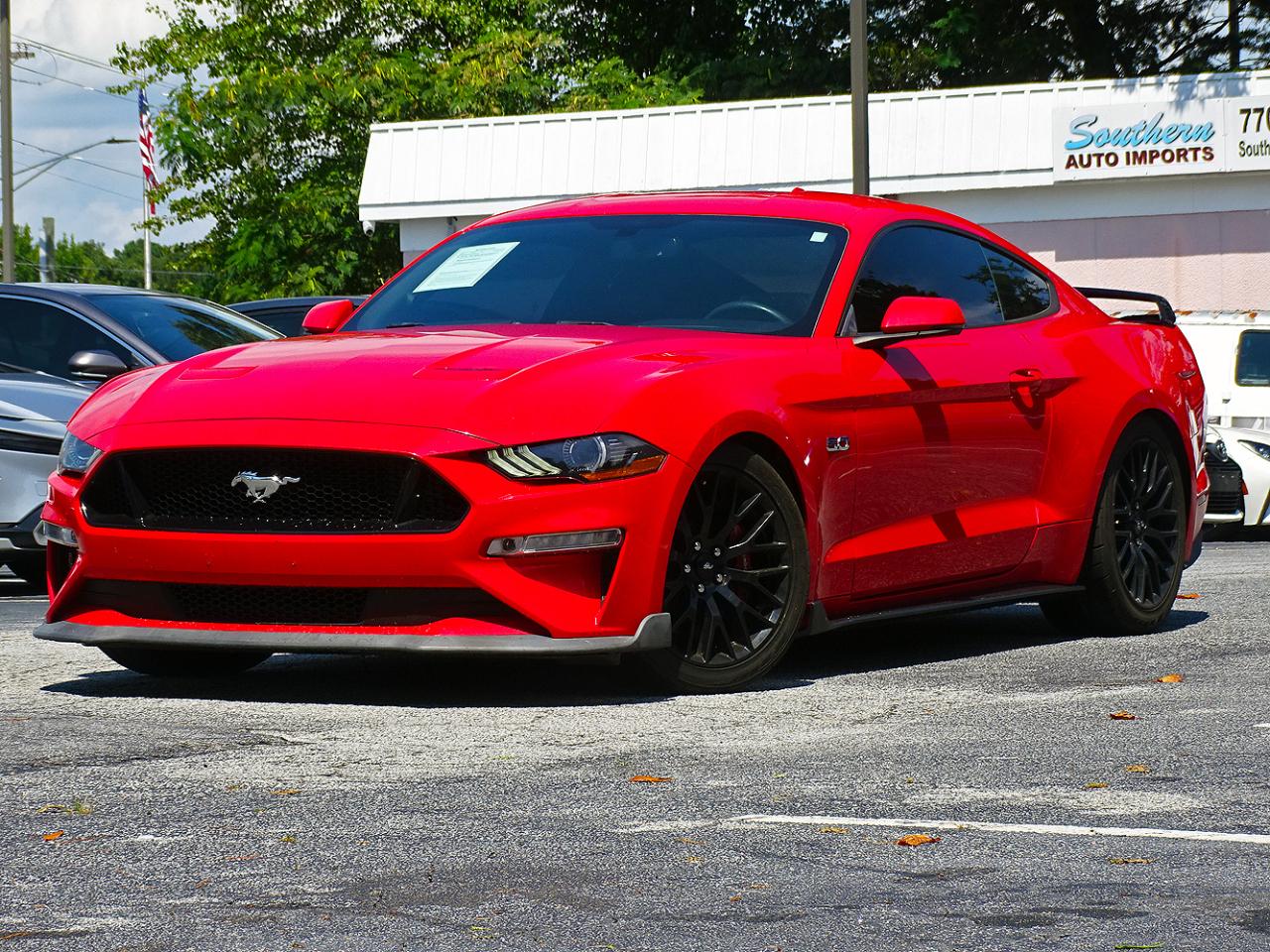 Ford Mustang GT Premium 2020