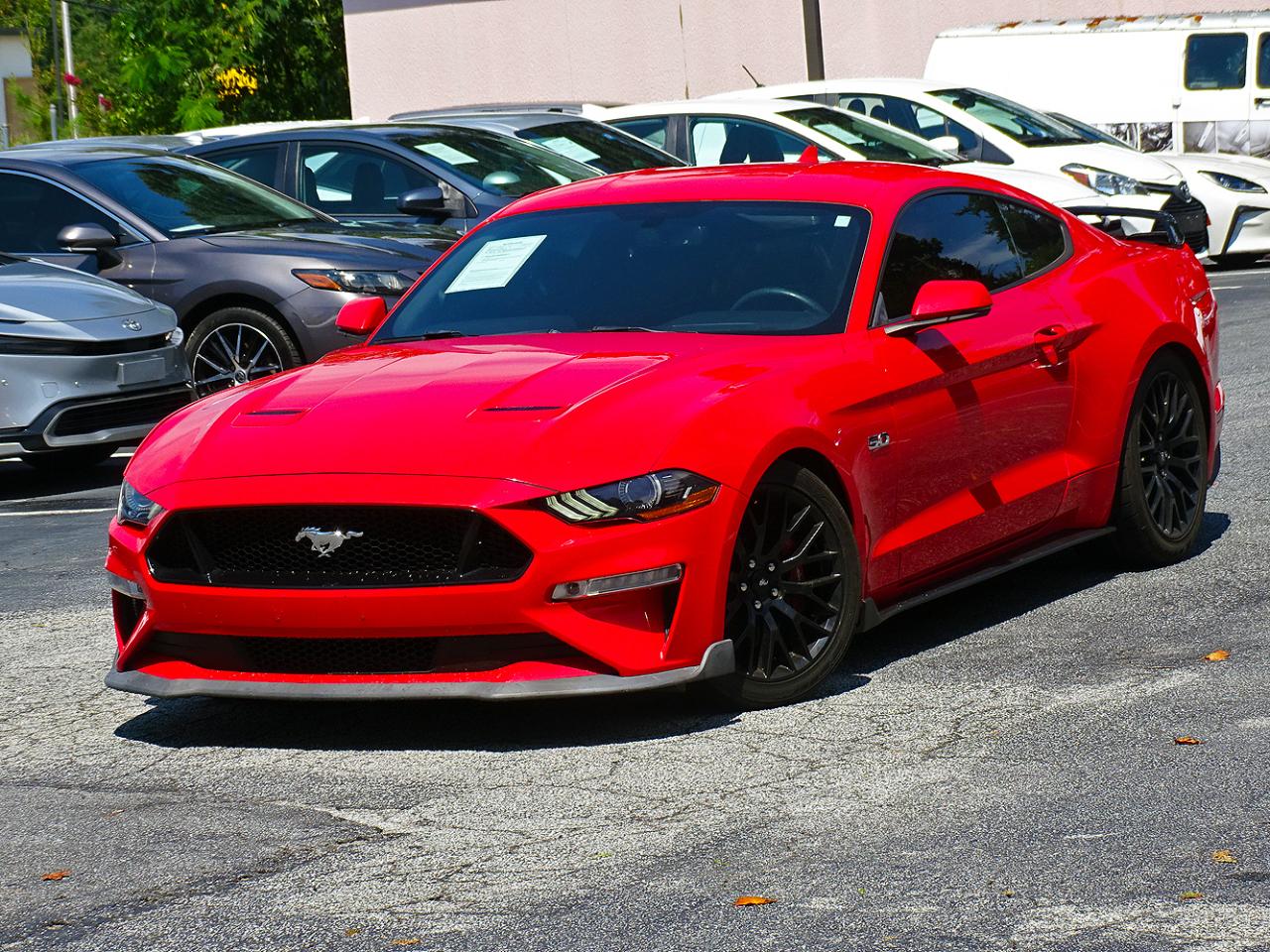 Ford Mustang GT Premium 2020