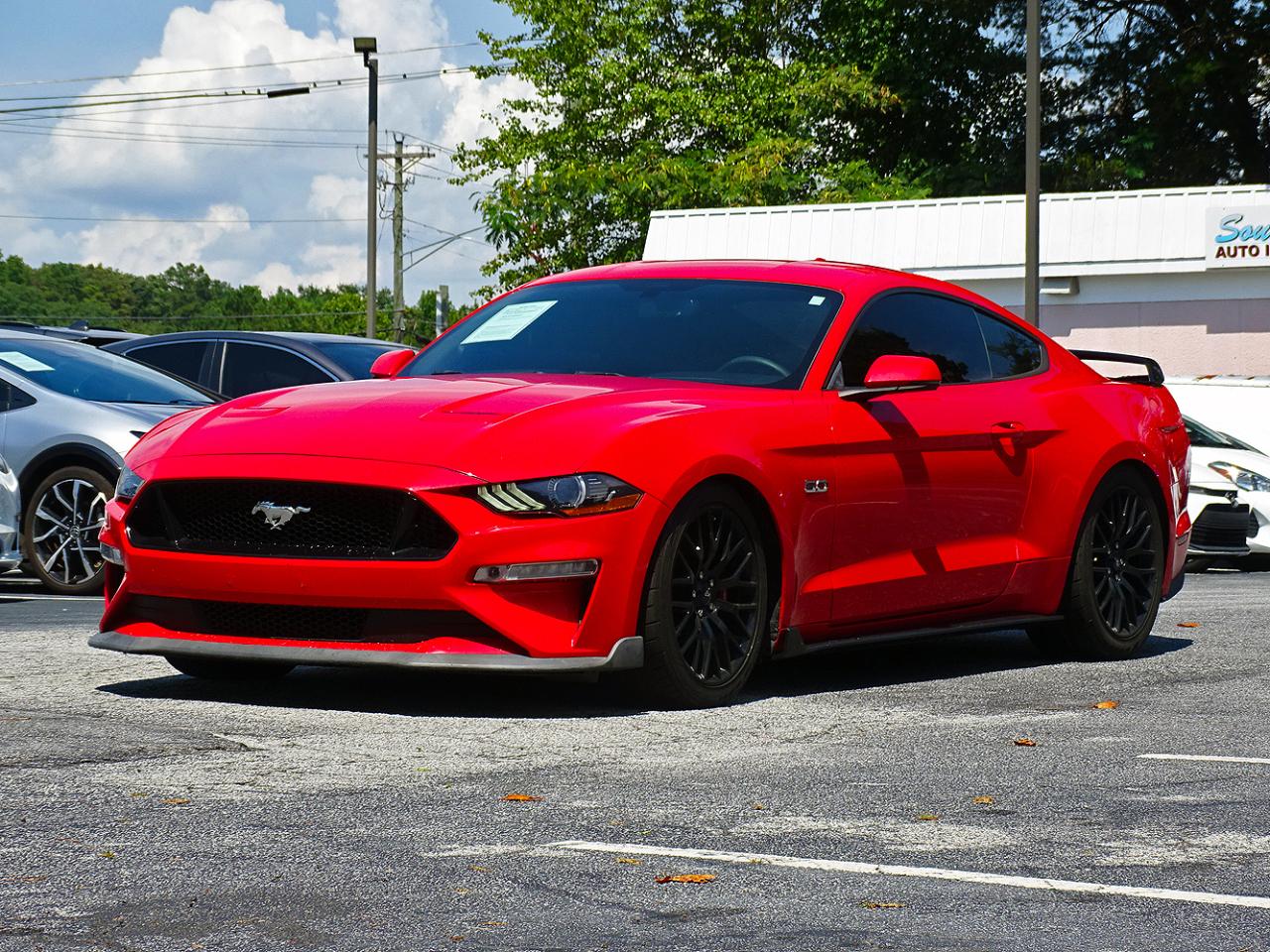 Ford Mustang GT Premium 2020