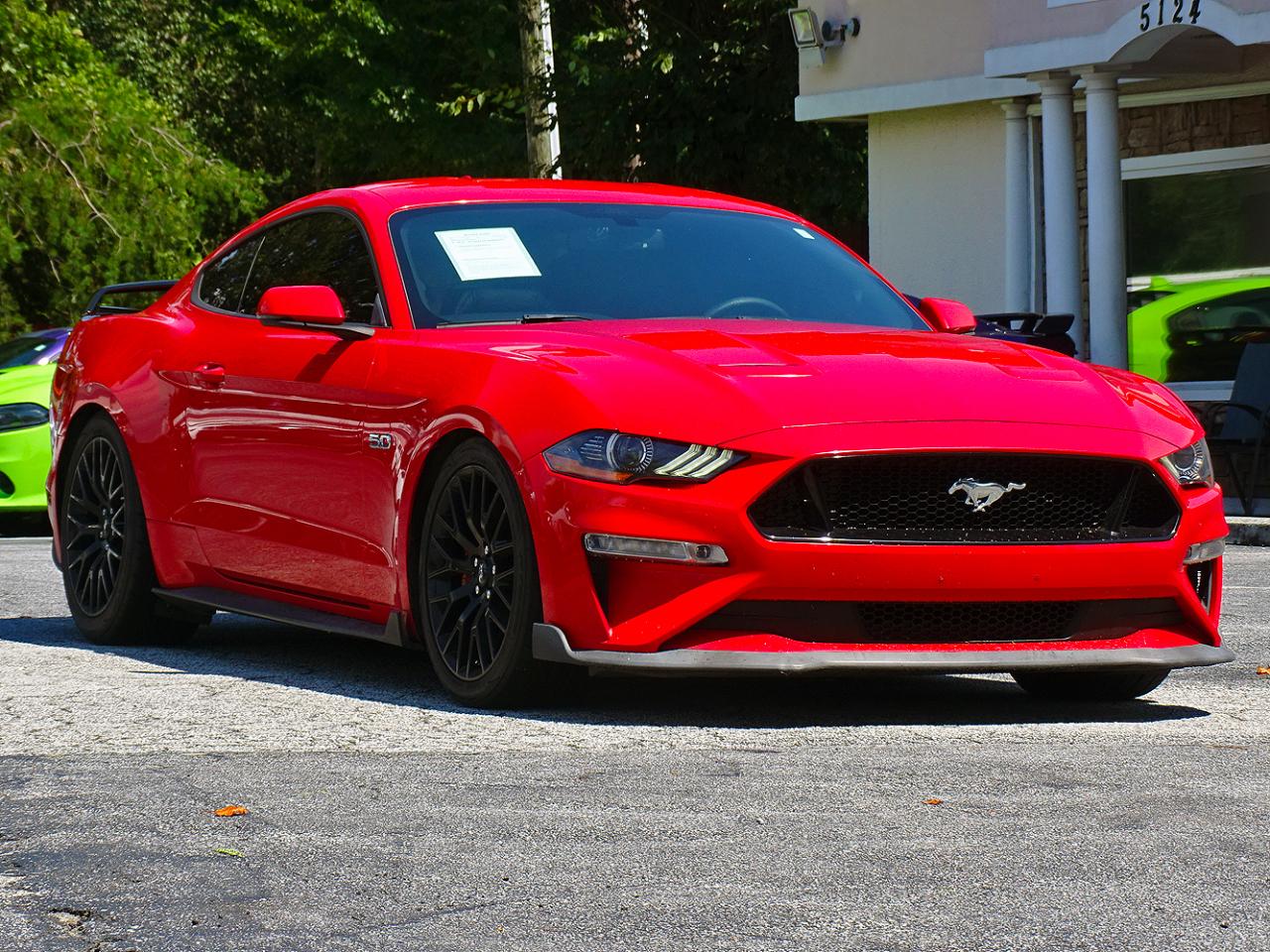 Ford Mustang GT Premium 2020