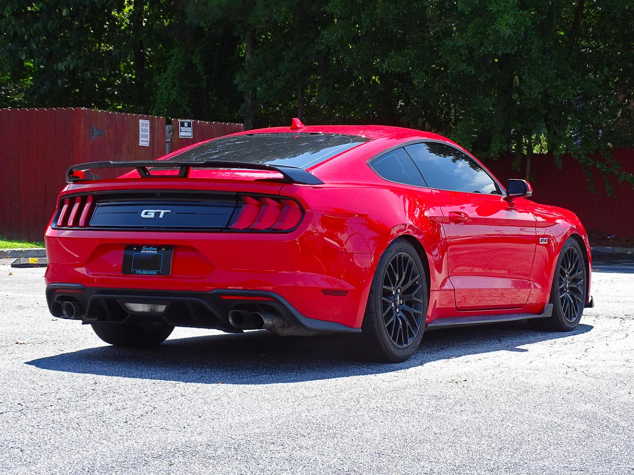 Ford Mustang GT Premium 2020