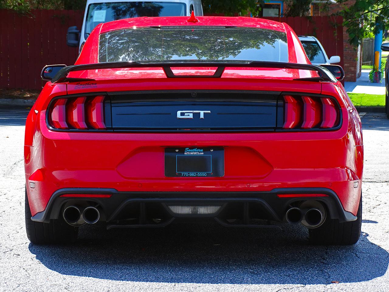 Ford Mustang GT Premium 2020