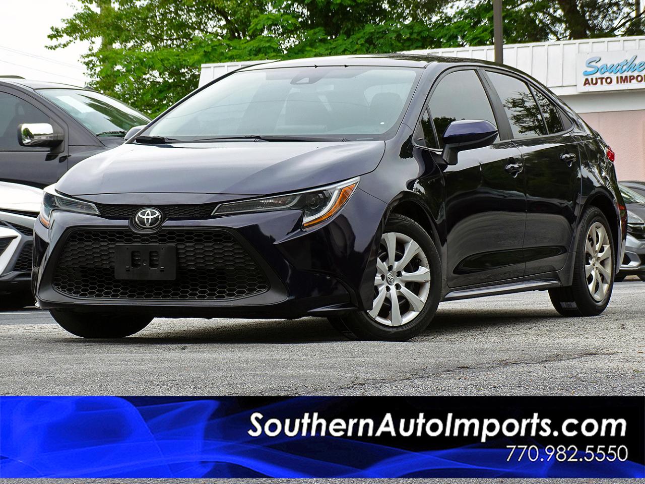 Toyota Corolla LE CVT (Natl) 2020