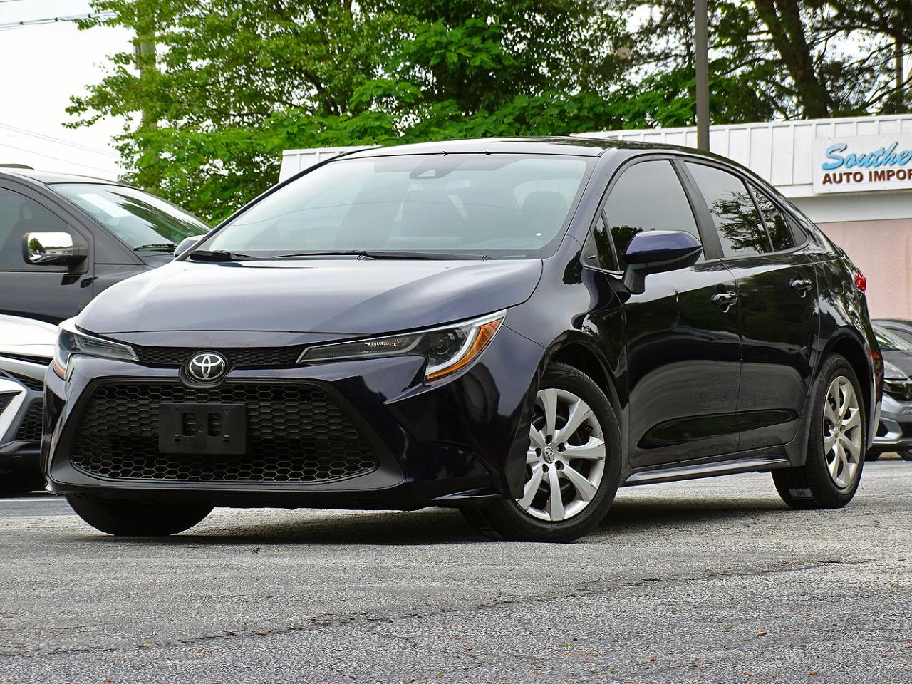 Toyota Corolla LE CVT (Natl) 2020
