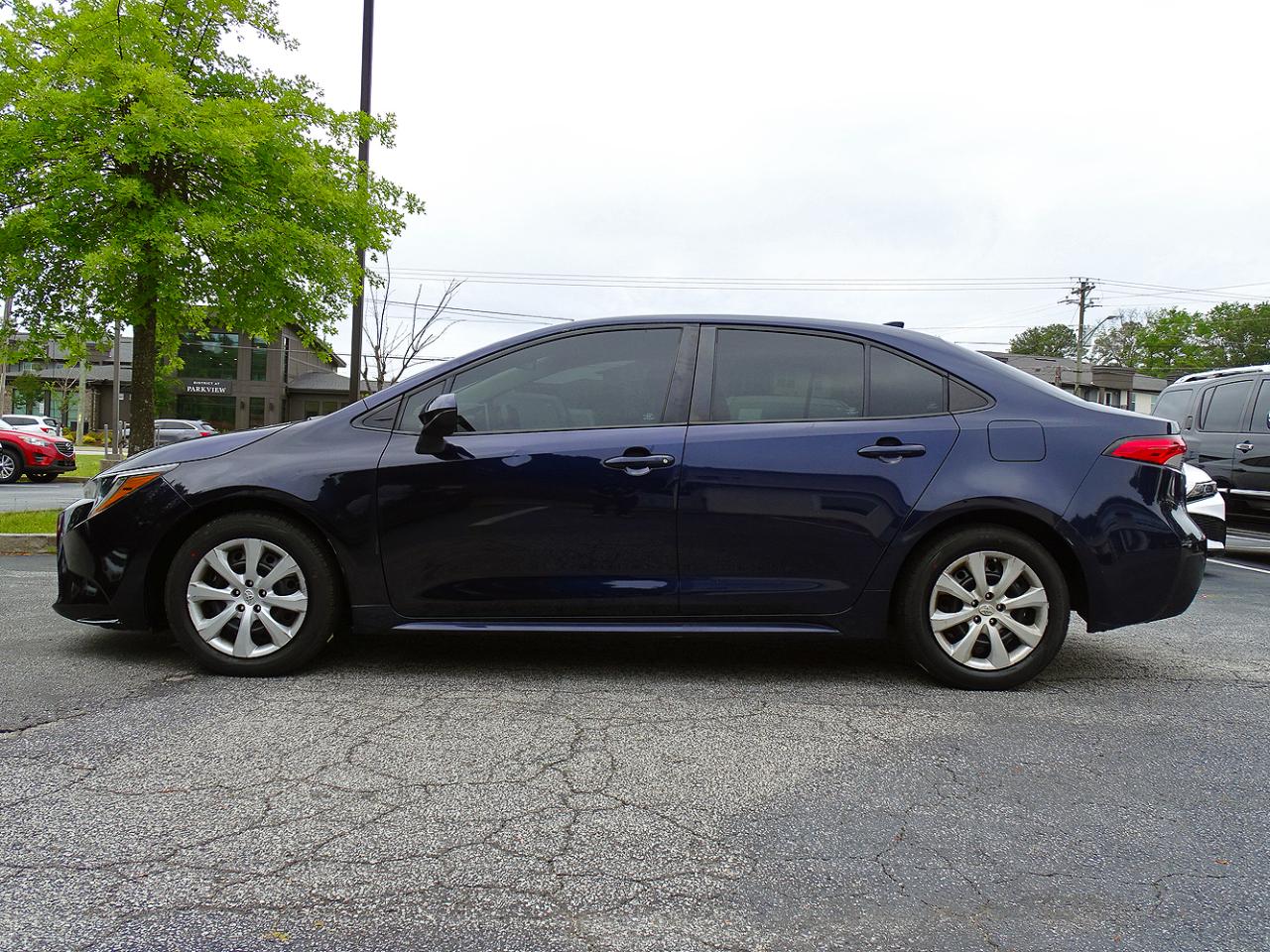 Toyota Corolla LE CVT (Natl) 2020