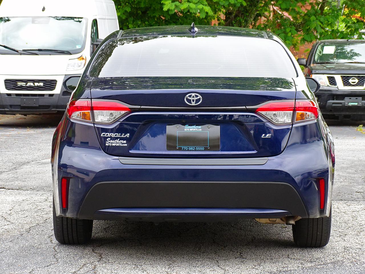 Toyota Corolla LE CVT (Natl) 2020