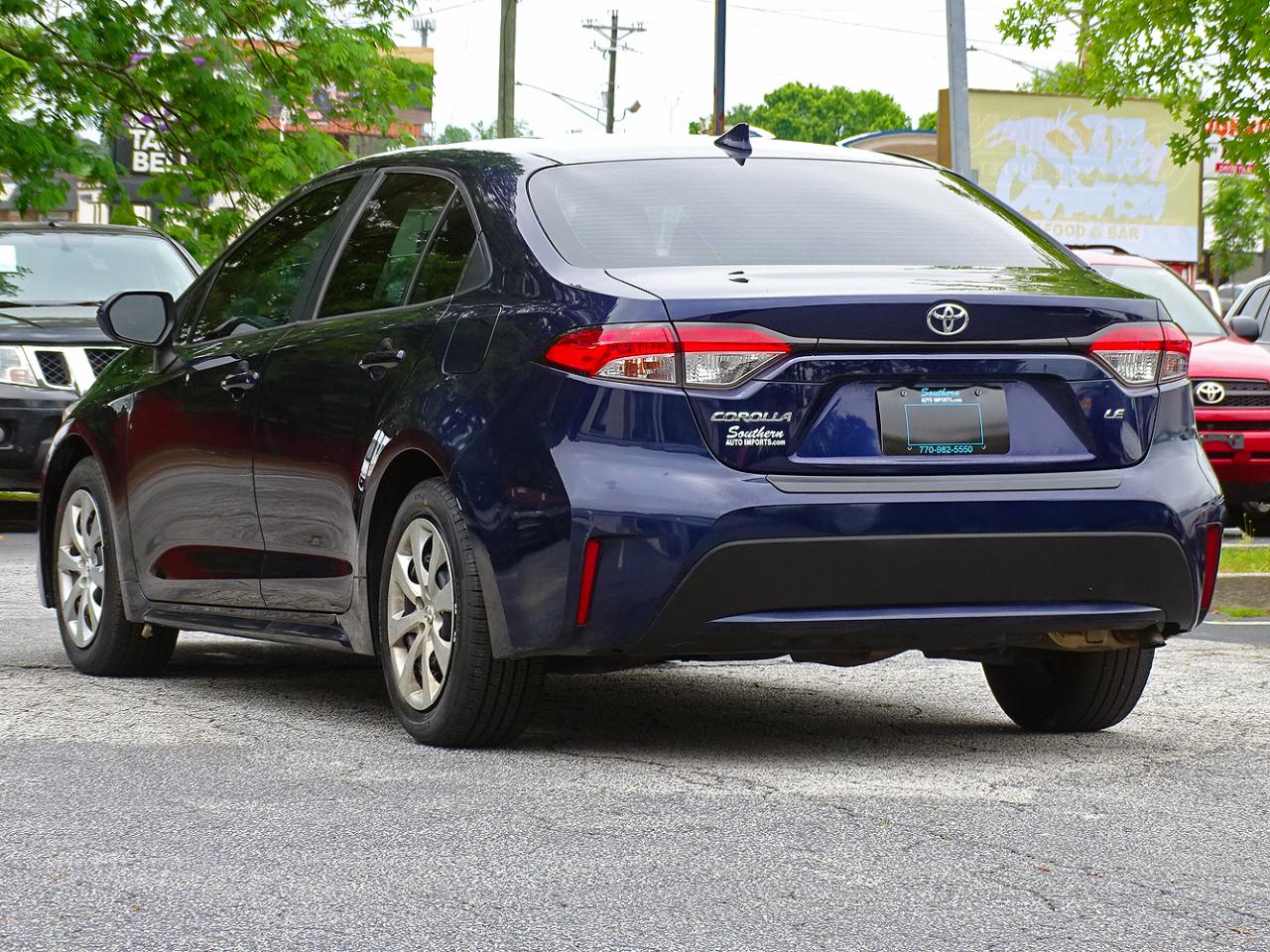 Toyota Corolla LE CVT (Natl) 2020