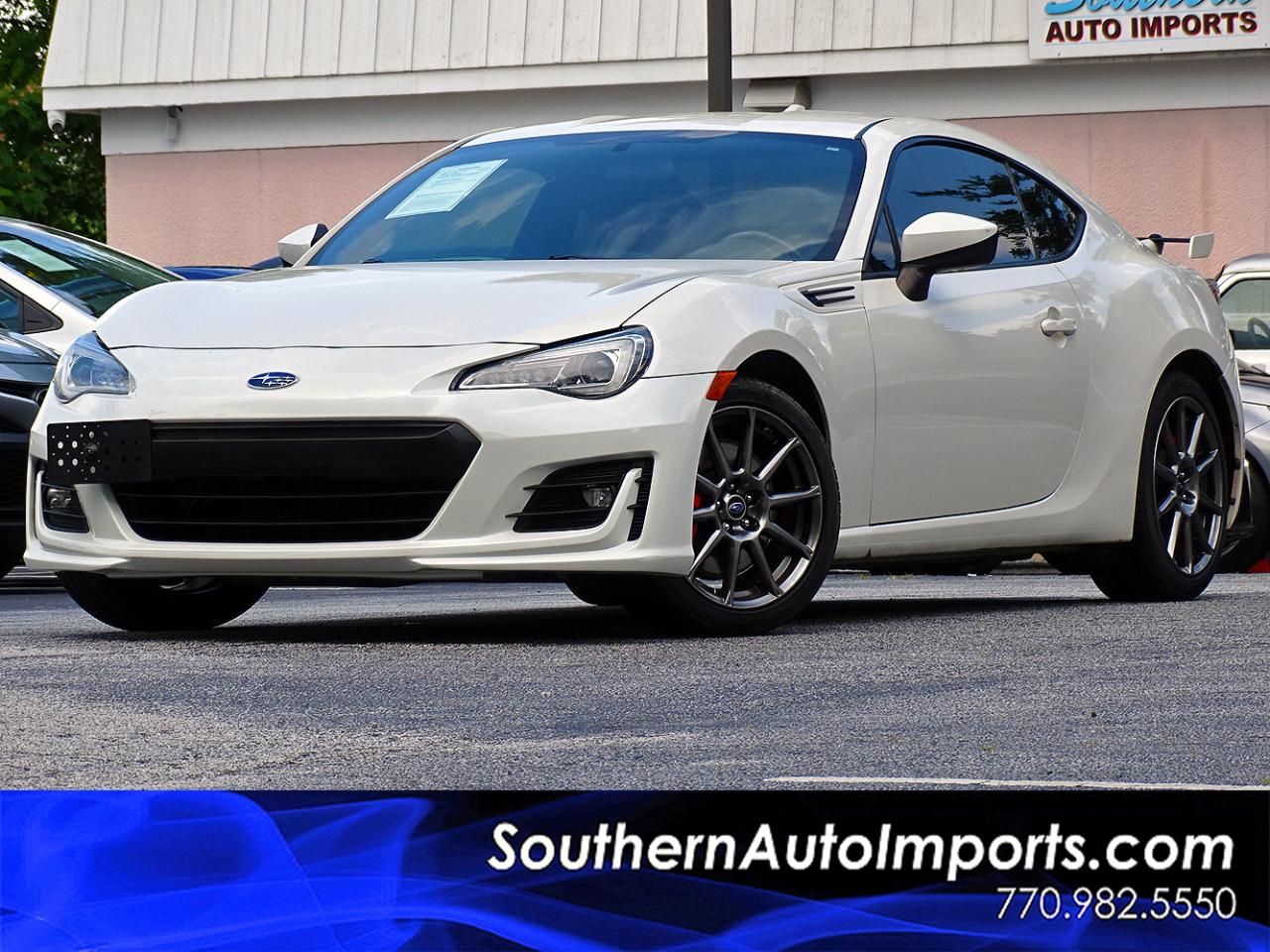 Subaru BRZ Limited Manual 2017
