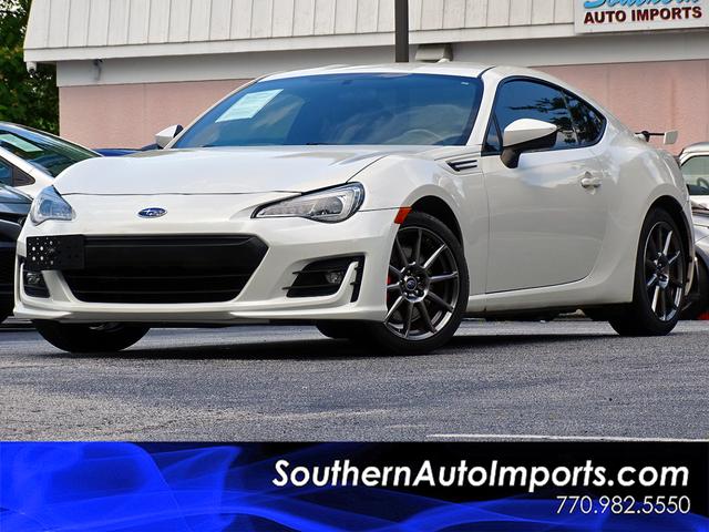 2017 Subaru BRZ Limited RWD