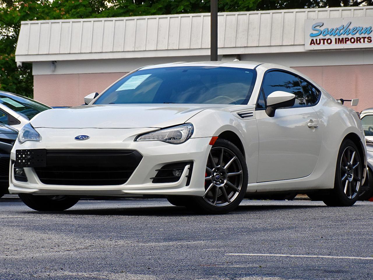 Subaru BRZ Limited Manual 2017