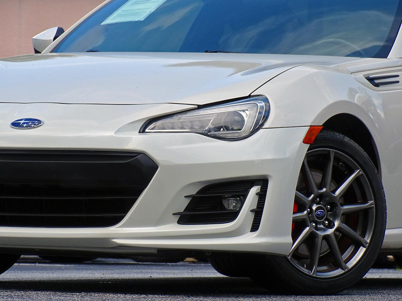 Subaru BRZ Limited Manual 2017