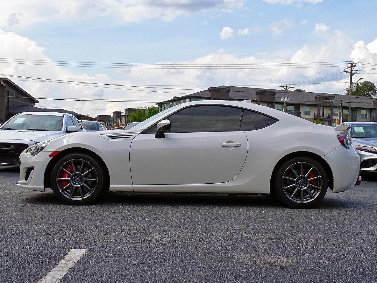 Subaru BRZ Limited Manual 2017