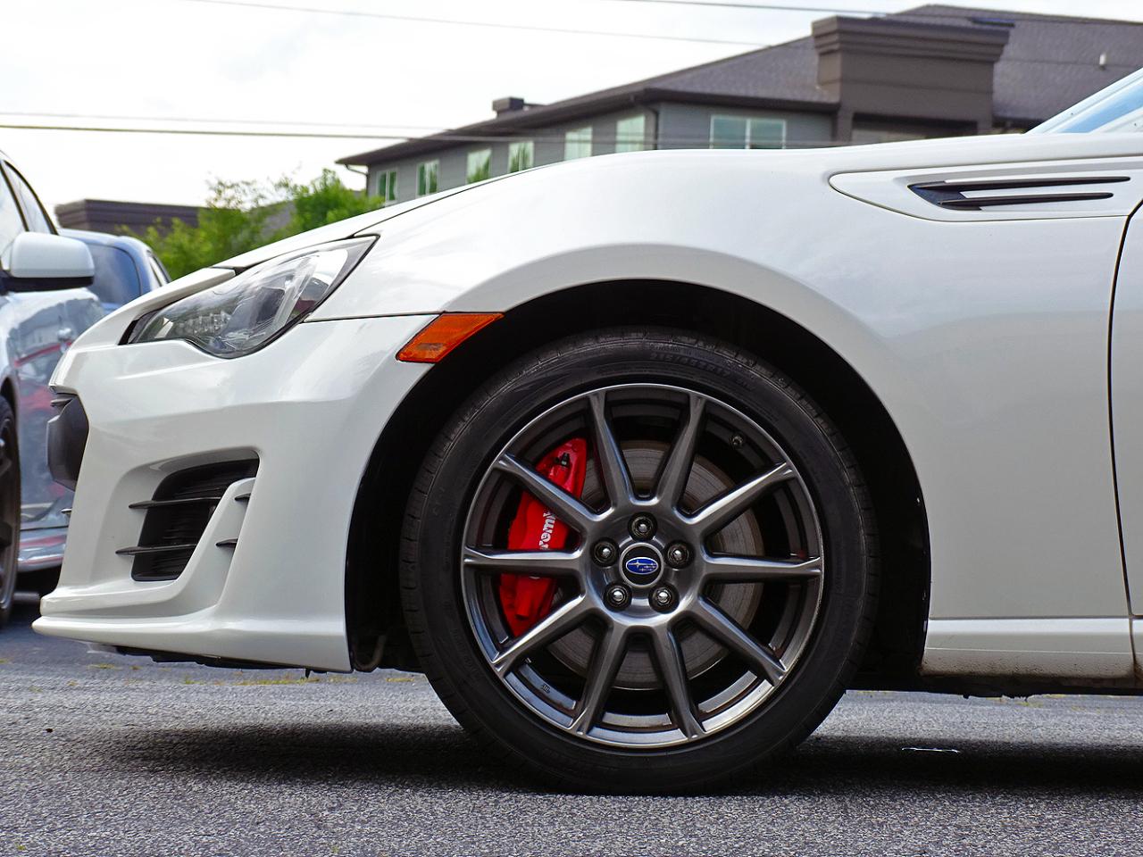 Subaru BRZ Limited Manual 2017