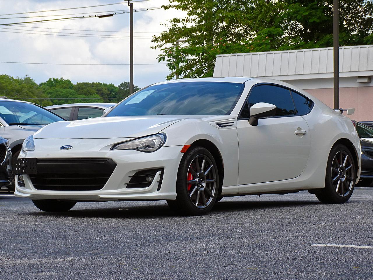 Subaru BRZ Limited Manual 2017