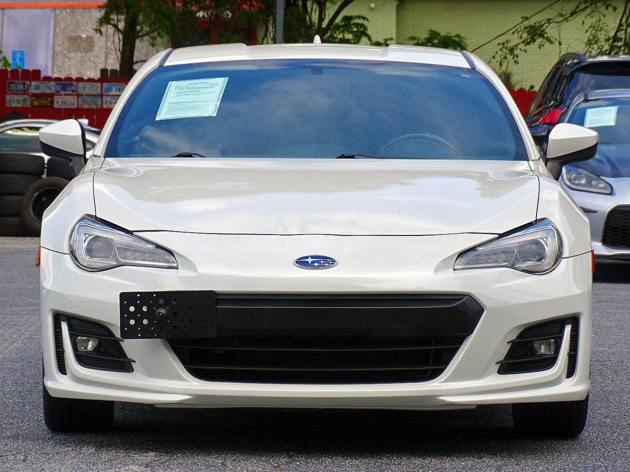 Subaru BRZ Limited Manual 2017