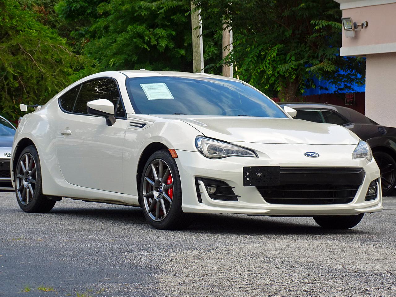 Subaru BRZ Limited Manual 2017