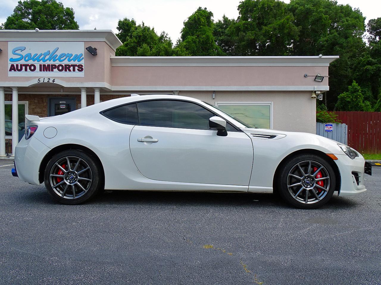 Subaru BRZ Limited Manual 2017