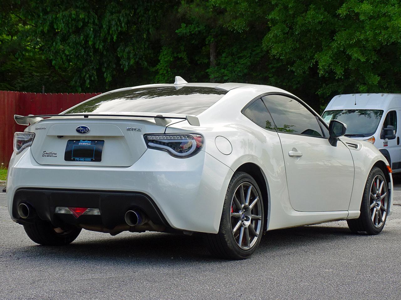 Subaru BRZ Limited Manual 2017