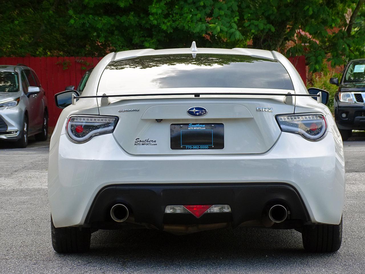 Subaru BRZ Limited Manual 2017