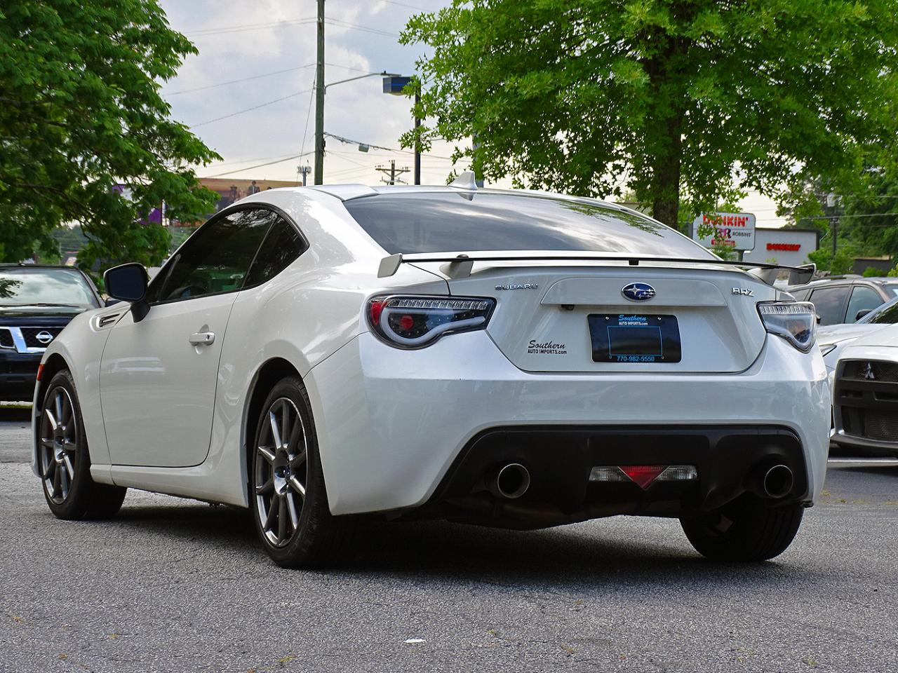 Subaru BRZ Limited Manual 2017